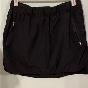 ZeroXPosur Black Skort with Pockets